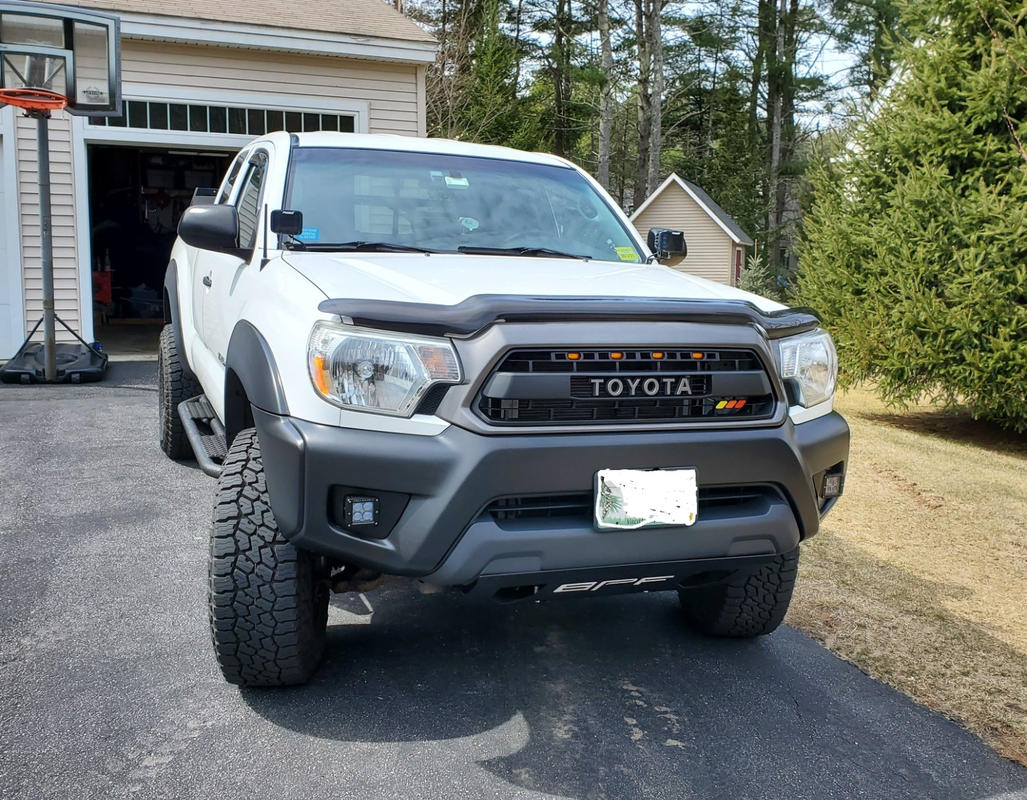 2012-2015 Tacoma TRD Pro Grille — Tacoma Lifestyle