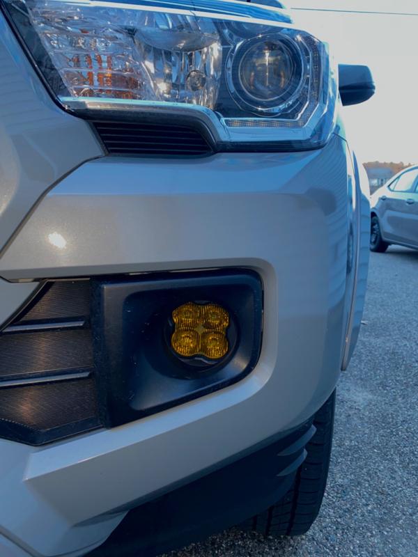 Diode Dynamics SS3 Fog Light Kit (2016-2021) — Tacoma Lifestyle