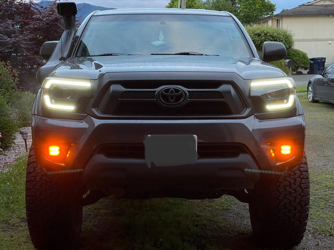 Toyota Led Headlights