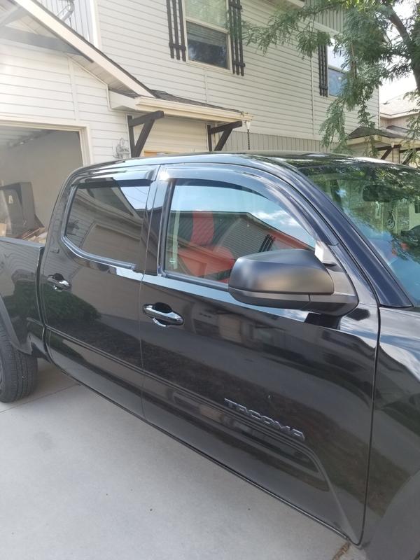 Window Deflectors For Tacoma (2016-2023) — Tacoma Lifestyle