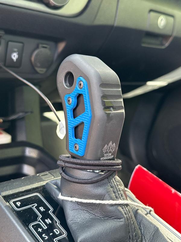 Teton Workshop Shift Knob For Tacoma (2016-2023)