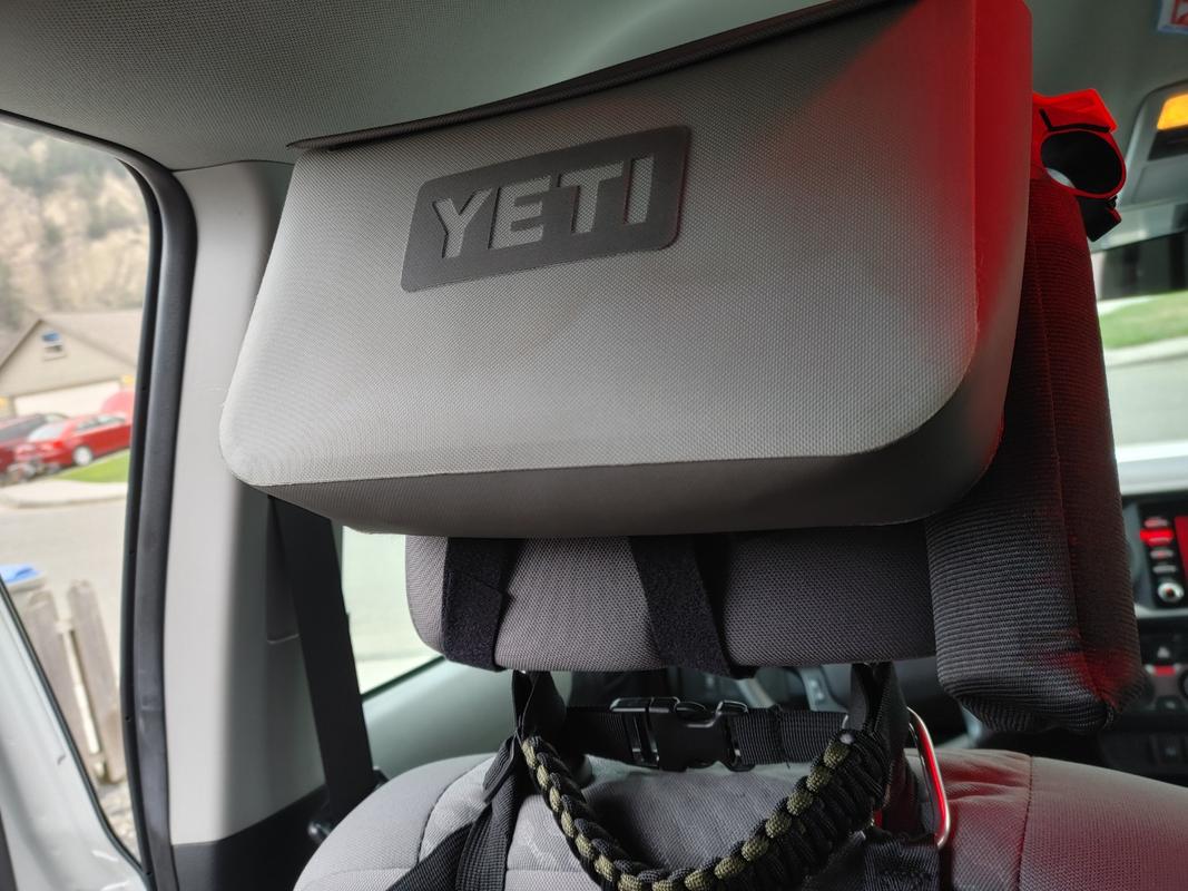 YETI Rambler Sling & SideKick on Seat Molle Panels