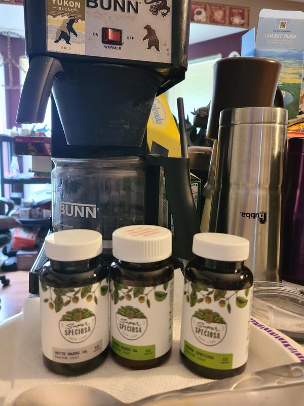 Buy Super Speciosa Signature Green Vein Kratom Capsules