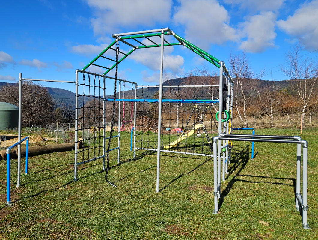 The Gorilla Plus - Funky Monkey Bars & Swing Frames