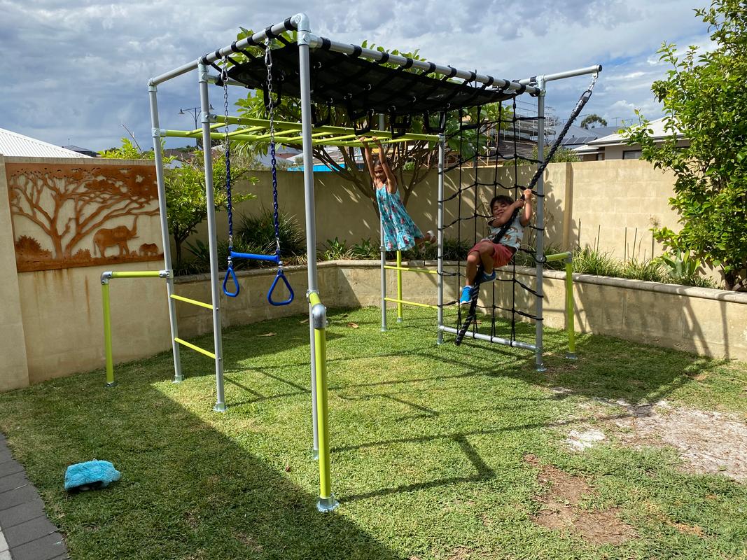 The Cheeky Little Monkey - Funky Monkey Bars