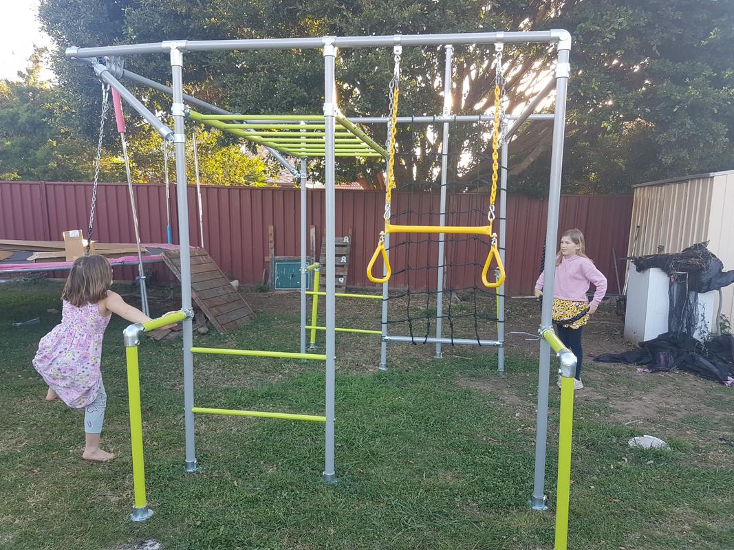 The Cheeky Little Monkey PLUS – Funky Monkey Bars