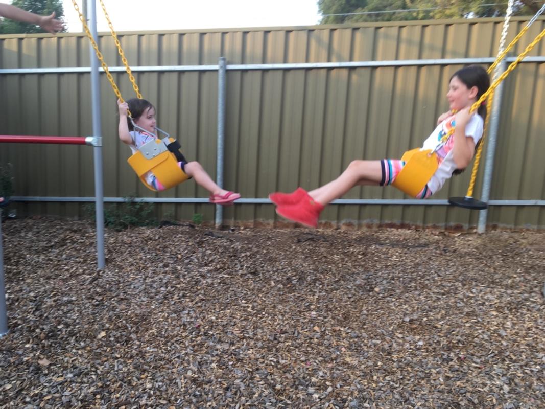 Toddler Swing – Funky Monkey Bars