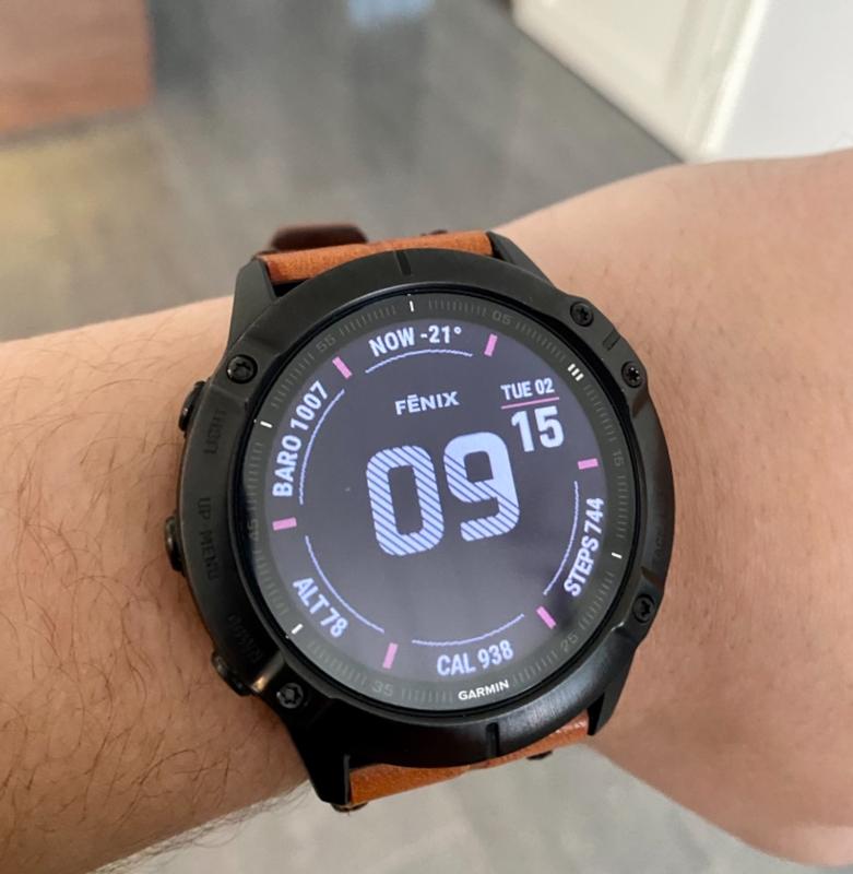 garmin fenix 6x carbon