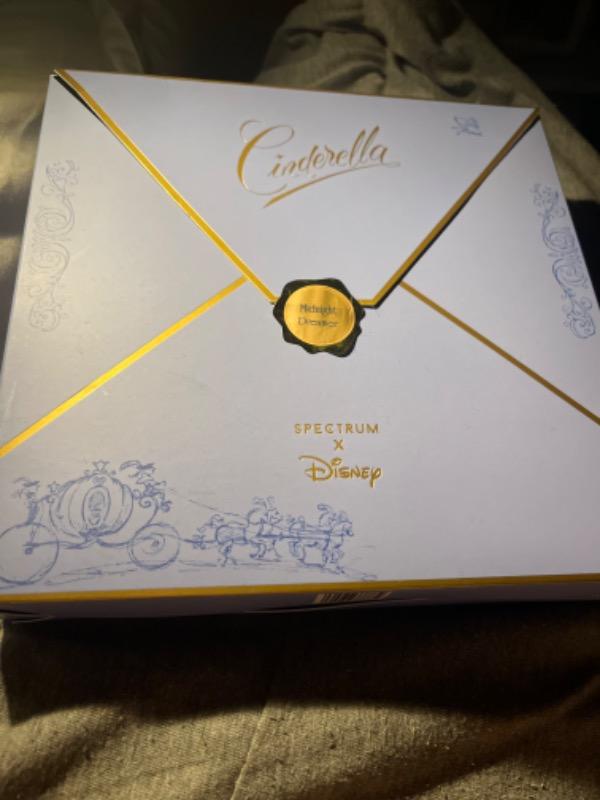 Cinderella Midnight Dreamer 7 Piece Makeup Brush Set Spectrum Collections