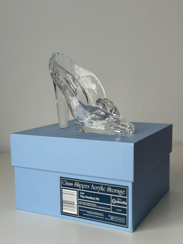 Cinderella Glass Slipper Brush Storage Spectrum Collections