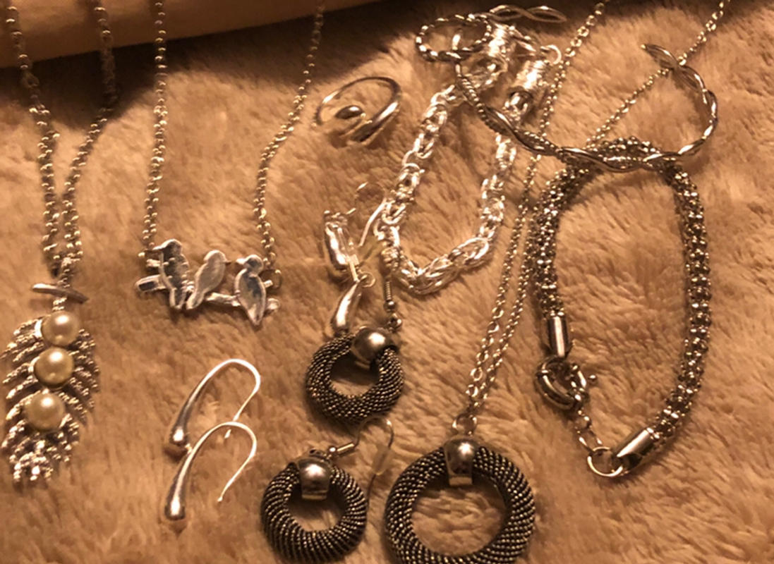 gold jewelry mystery box