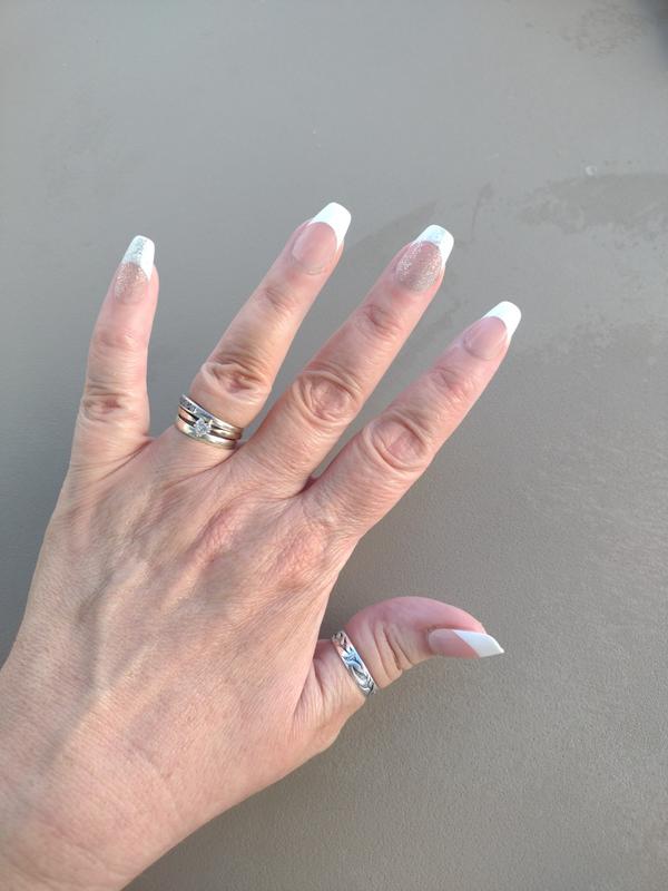 Kiss False Nails Salon Acrylic French Nails Je T'aime False Eyelashes