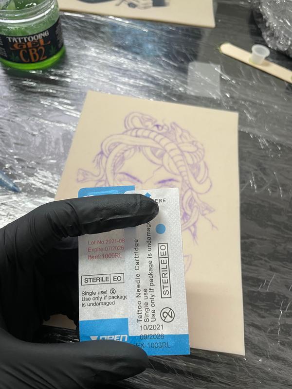 Extreme Tattoo Needles Cartridges 0.3MM Round Liner (20pcs per box