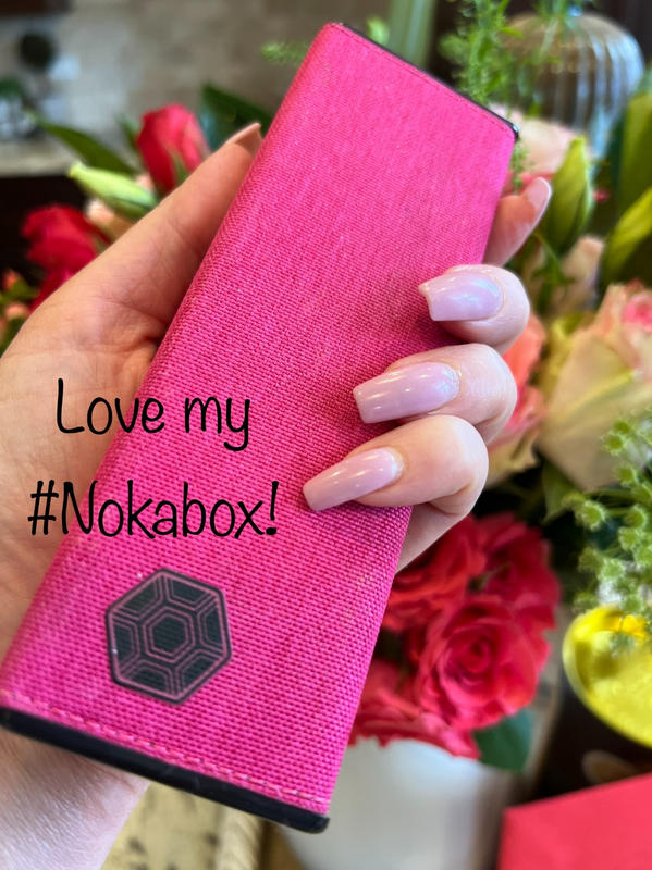 Nokabox // Weekly Pill Organizer (Gray Canvas) - Noka Supply
