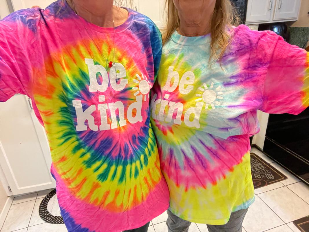 Be Kind Mystery Solid Color Tee Sunshine Sisters