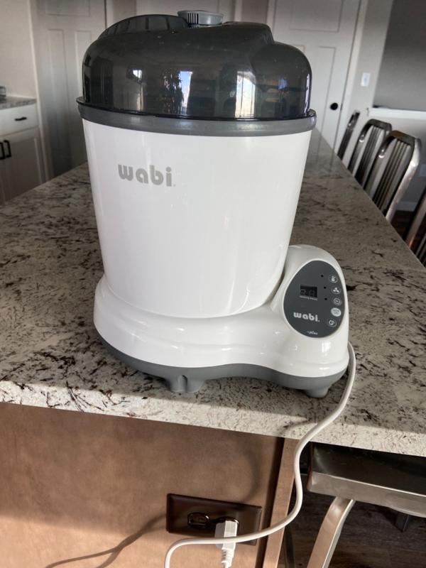 Wabi Baby Electric Steam Sterilizer Sanitizer and Dryer 