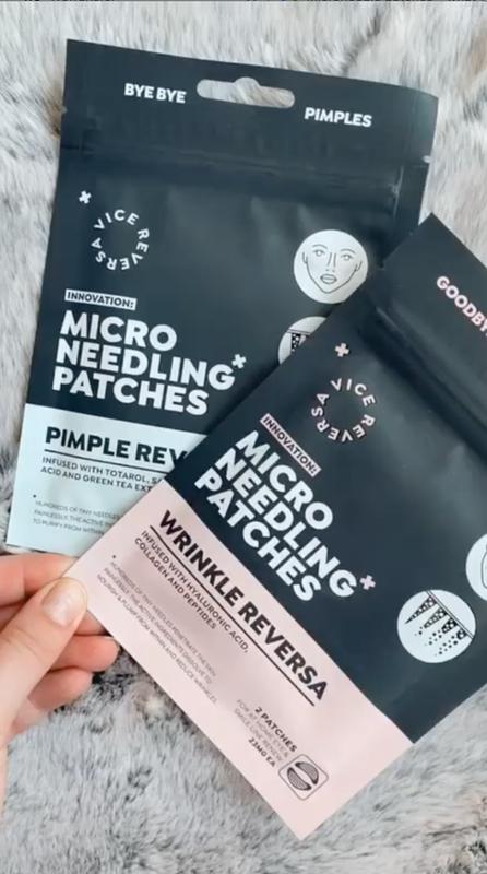 Microneedle Pimple Patches | Reduce & Sooth Acne – VICE REVERSA