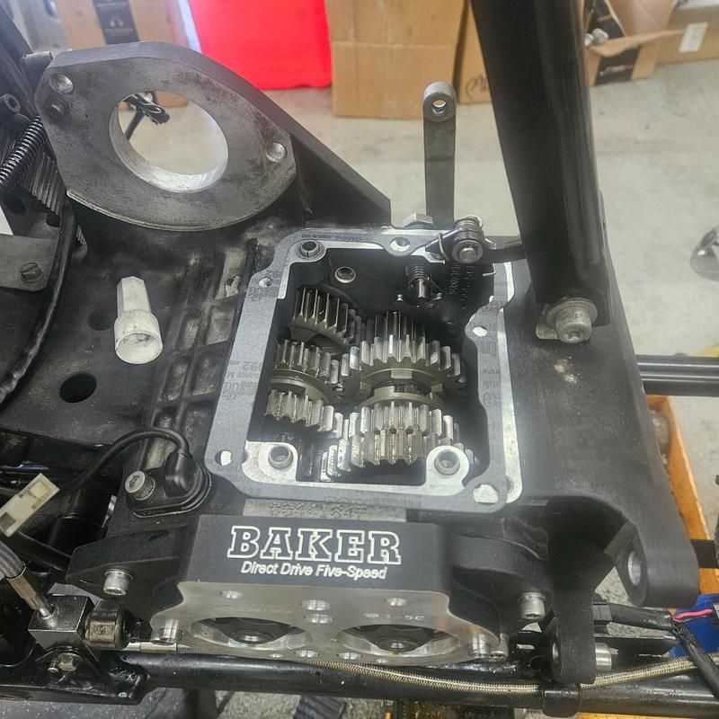 Heavy Duty Throwout Bearing Kit BAKER Drivetrain