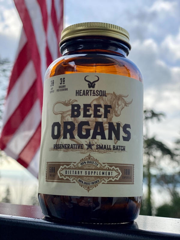 Heart & Soil — Beef Organs