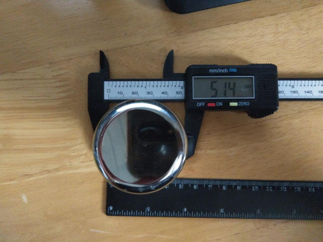 La Pavoni Europiccola Millenium tamper 51.6 mm base