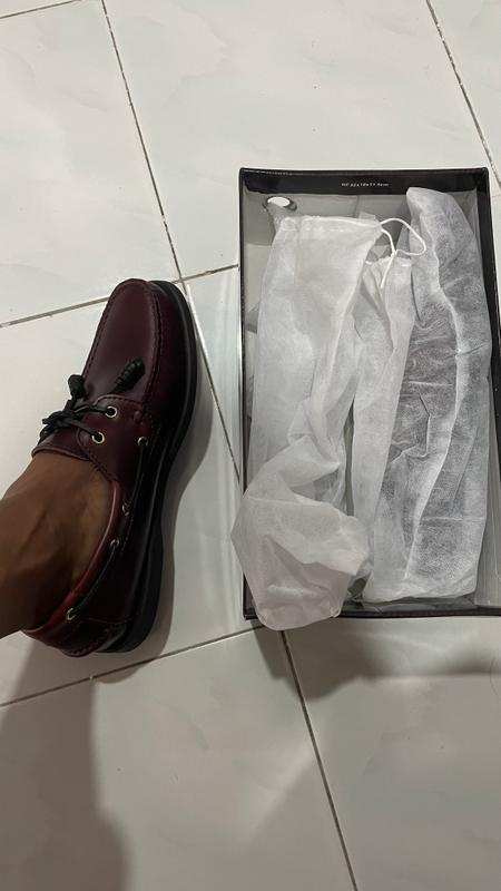 Tomaz C999A Leather Boat Shoes (Wine 