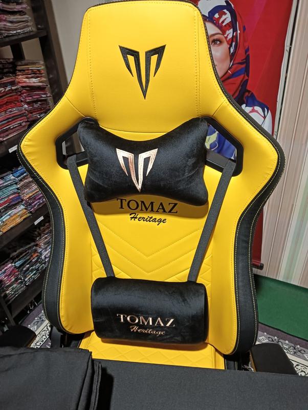 Tomaz Syrix II Gaming Chair (Yellow) TOMAZ