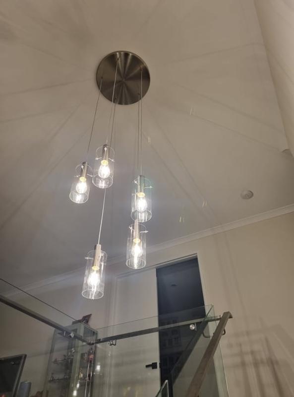 lamode 3 light pendant