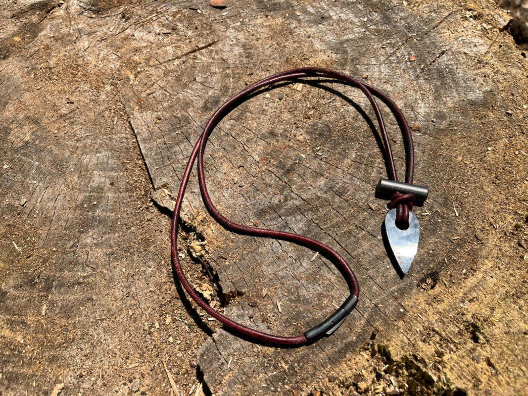 Spark necklace fire starter necklace wazoo gear