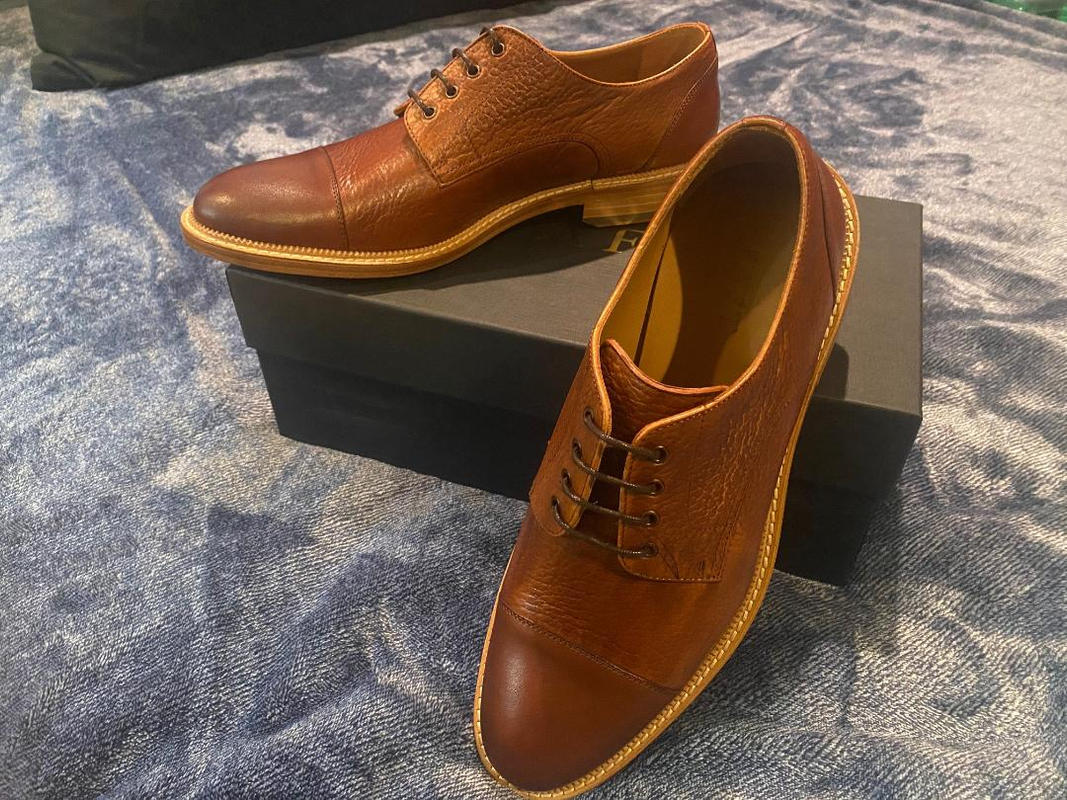 The Rome Shoe - Brown Leather Shoes | TAFT