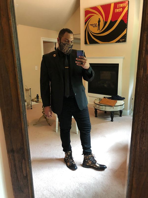 The Jack Boot in Eden Noir TAFT