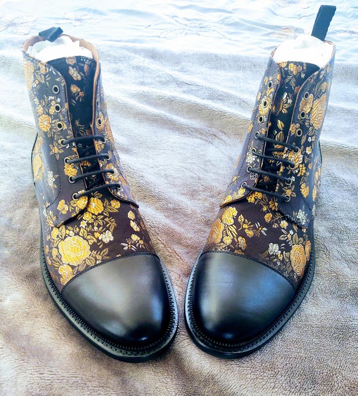 The Jack Boot in Eden Noir TAFT