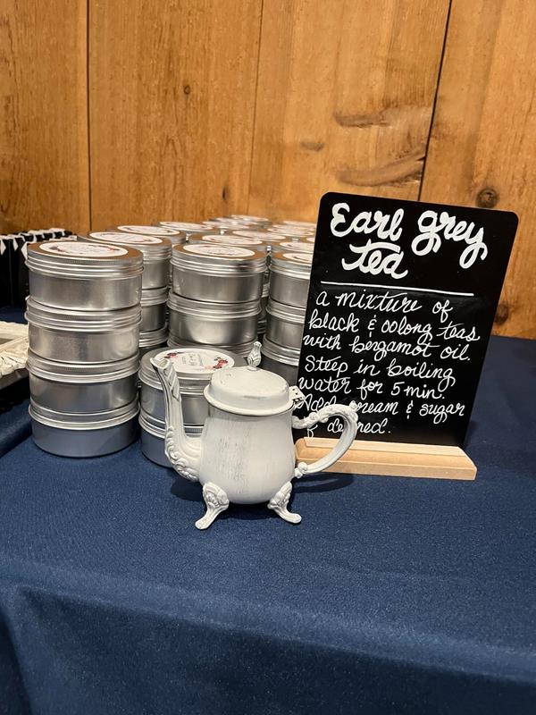  Harney & Son's Earl Grey Imperial Tea Tin 30 Sachets