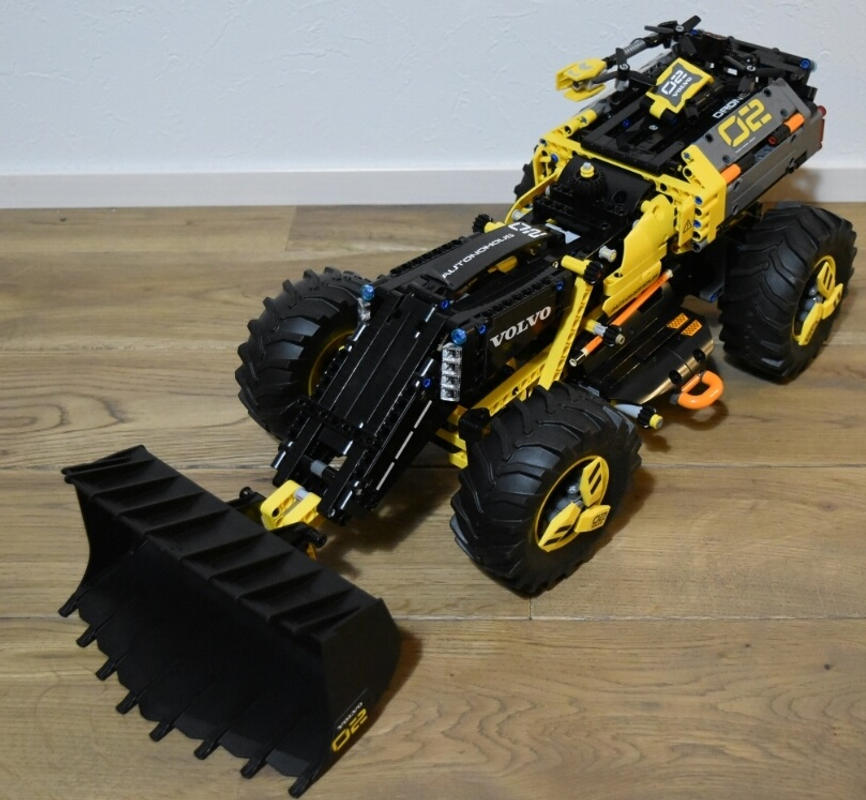 LEGO 42081 Technic Volvo Concept Wheel Loader ZEUX | My Hobbies
