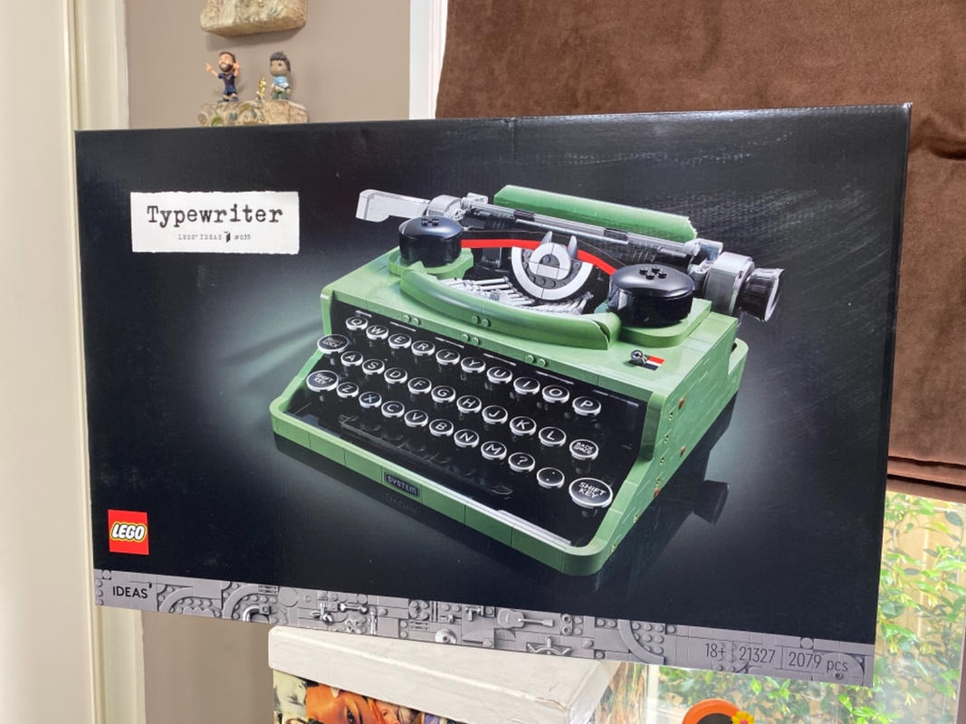 Typewriter lego Introducing the