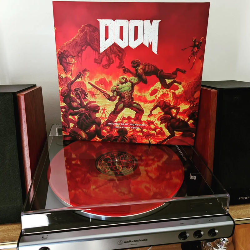 Doom Vinyl Soundtrack 2xLP | Laced Records | PixelCrib