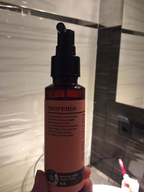 moremo Revitalizing Hair Tonic A 115ml