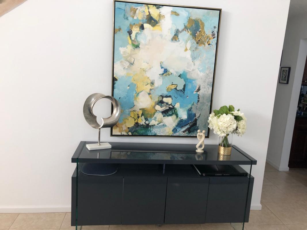 Hydrangea Leaf Spray 20" Prestige Botanicals