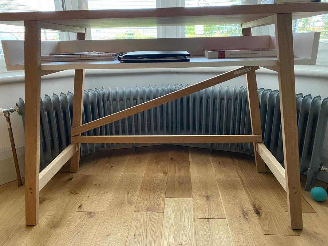 Work From Home Oak Desk Urbansize