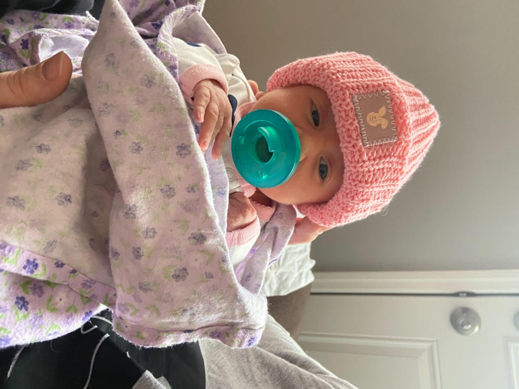 love your melon newborn beanie