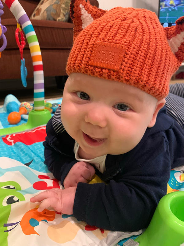 love your melon newborn beanie