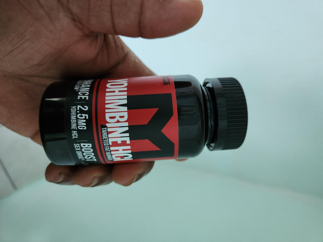 MTS Nutrition Yohimbine HCL | Targeted Fat Burner — Tiger Fitness