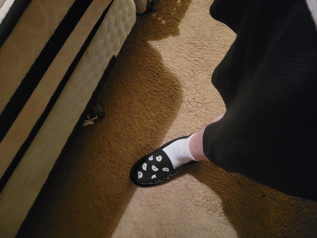 trooper america bandana shoes