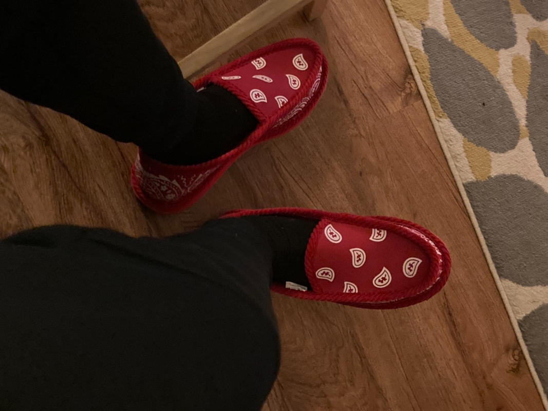 trooper america bandana shoes