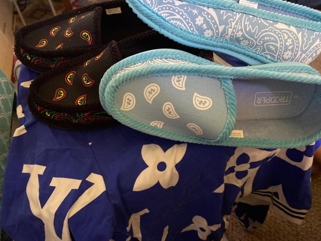 trooper america bandana shoes
