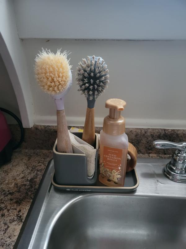 Embrace Dish Brush and Sponge Holder 