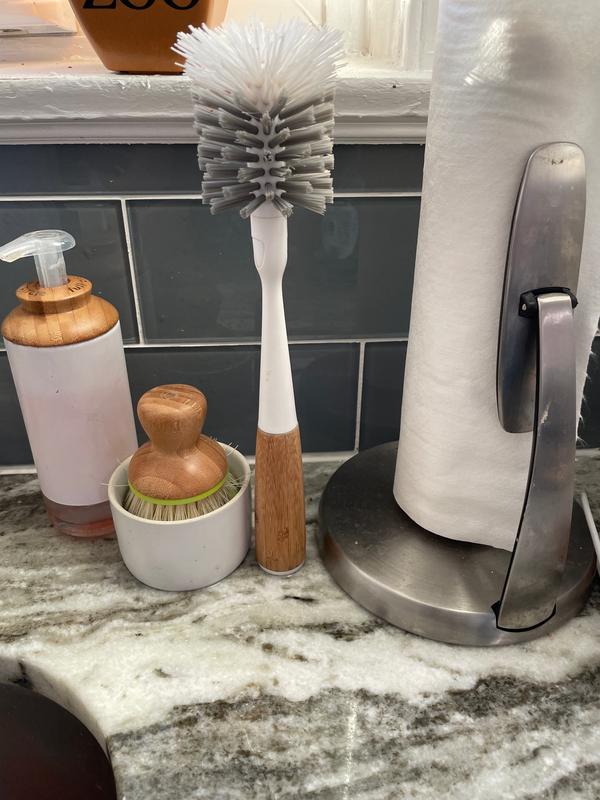 Magnetic Soap Dispensing Dish Brush – Tovolo