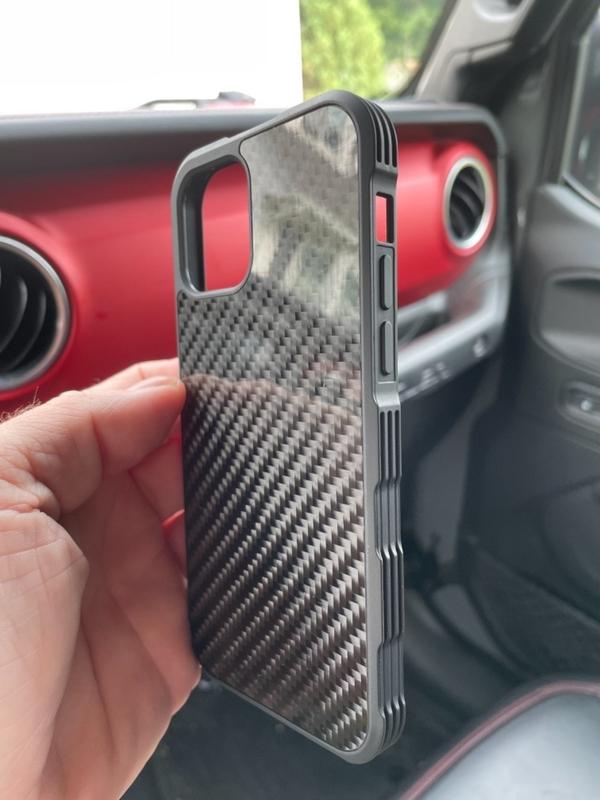 CarboFend Forged Carbon Fiber iPhone 12 Pro Max Case – Carbon Fiber Gear