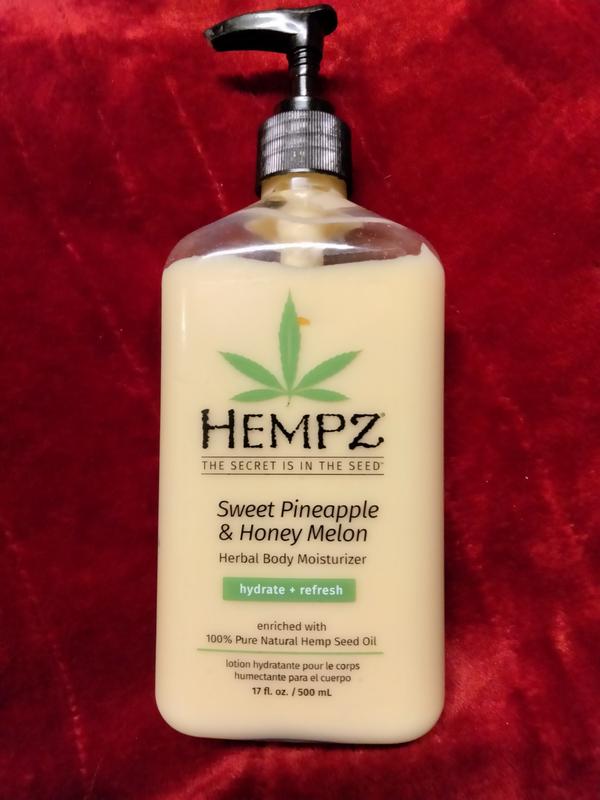 Hempz Sweet Pineapple And Honey Melon Herbal Body Moisturizer 1386