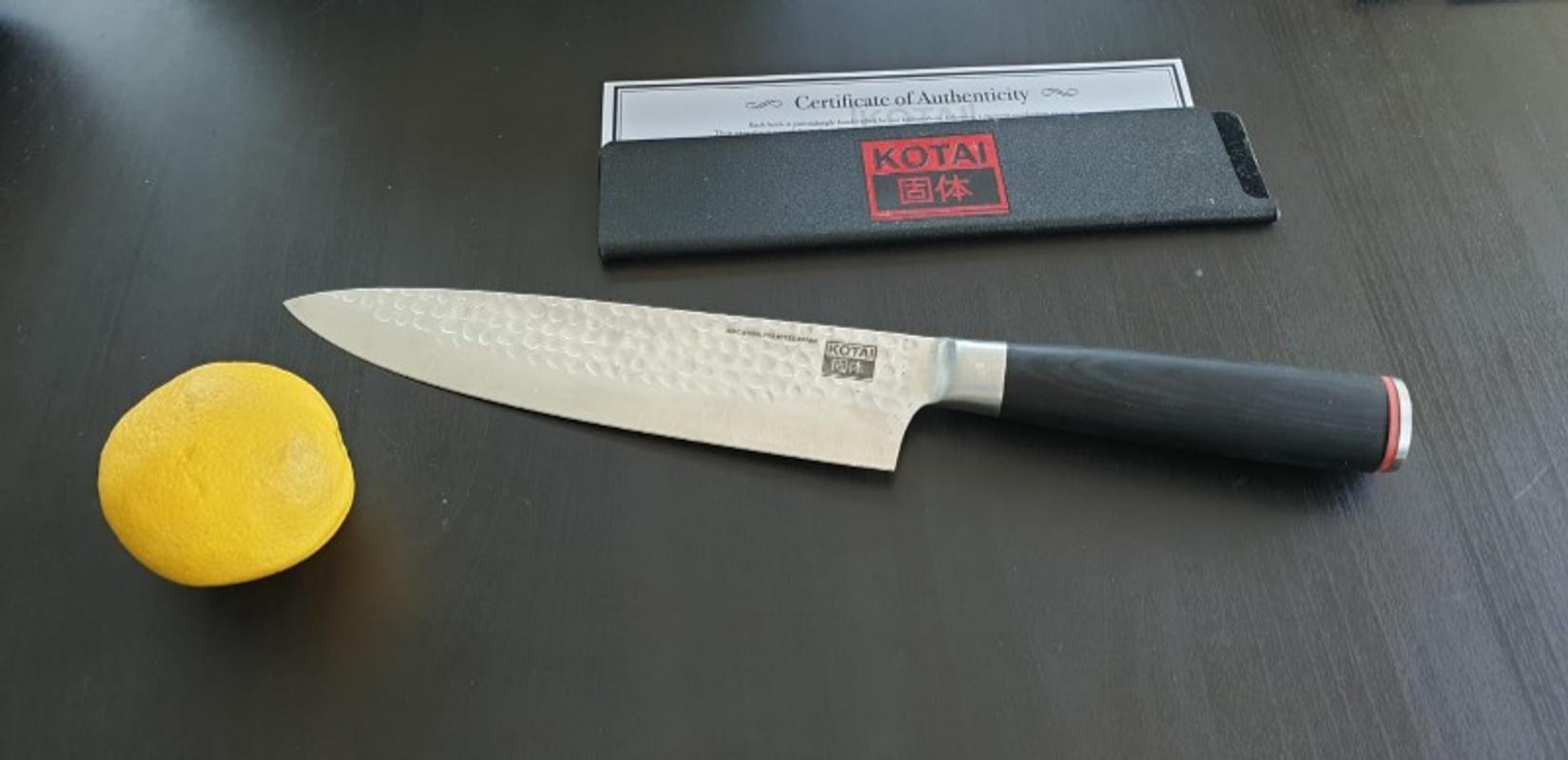 KOTAI HighCarbon Japanese Steel Gyuto (Chef Knife) KotaiKitchen