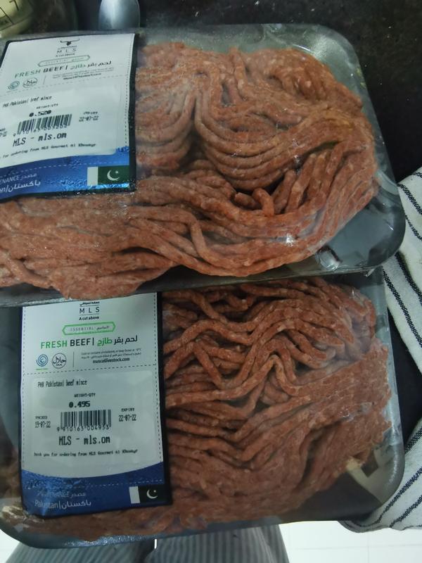 Buy Pakistani Fresh Beef Mince 1kg Online at Best Price Muscat Livestock